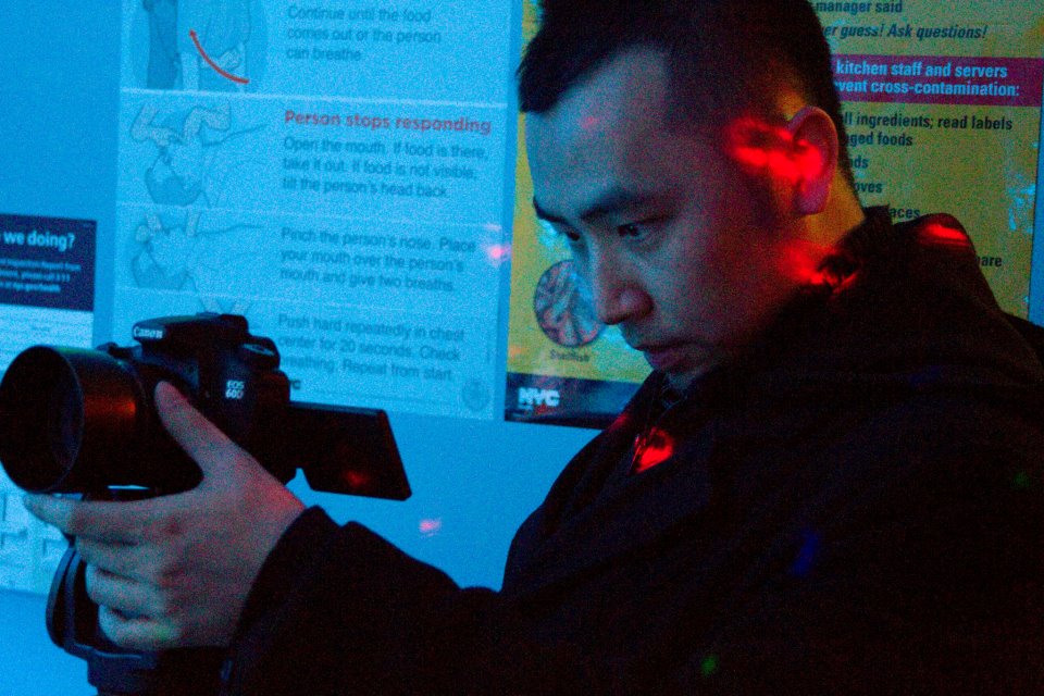 情人节音乐微电影【恋上】制作花絮照（二）