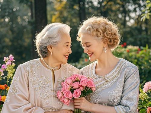 中国婆婆和洋媳妇