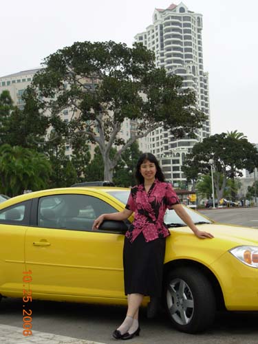 圣地亚哥海边 ...