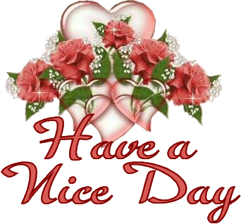 Have a nice day!
