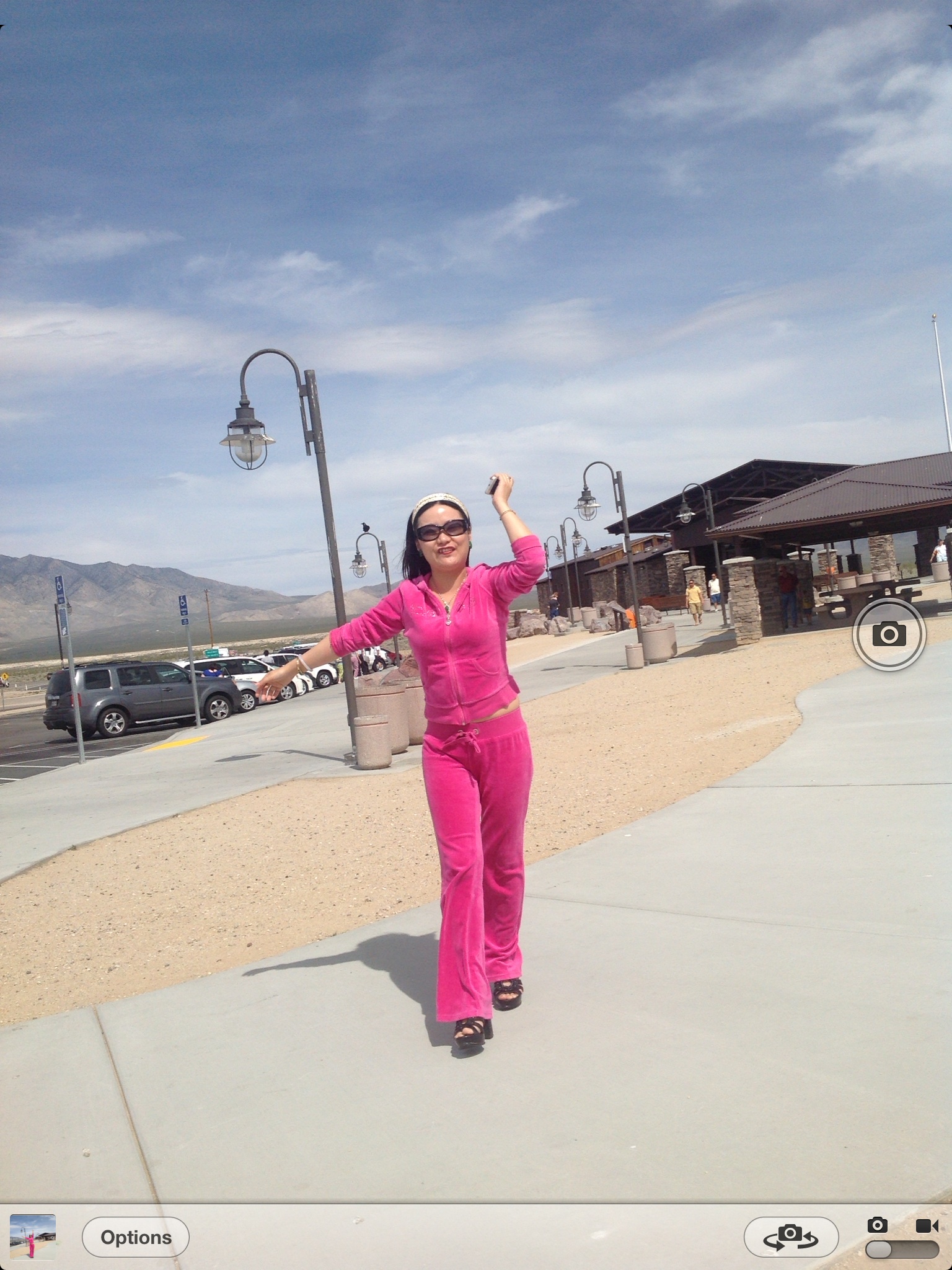 拉斯维加斯的途中