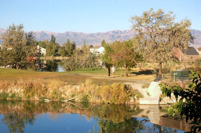 犹他州乡村一 ...