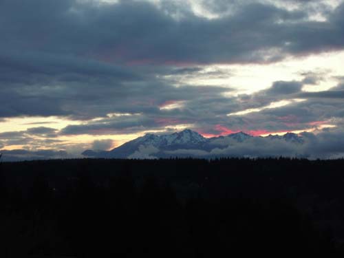 人在旅途--The Olympic Mountains
