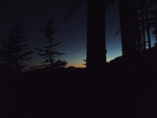 On top of MT. Ellinor