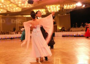 2007年第一次在Ebassy International Ballroom的国际性比赛。