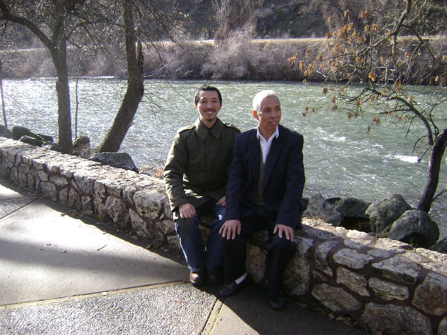 人在旅途--Father and son