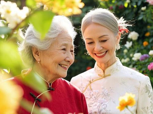 中国婆婆和洋媳妇